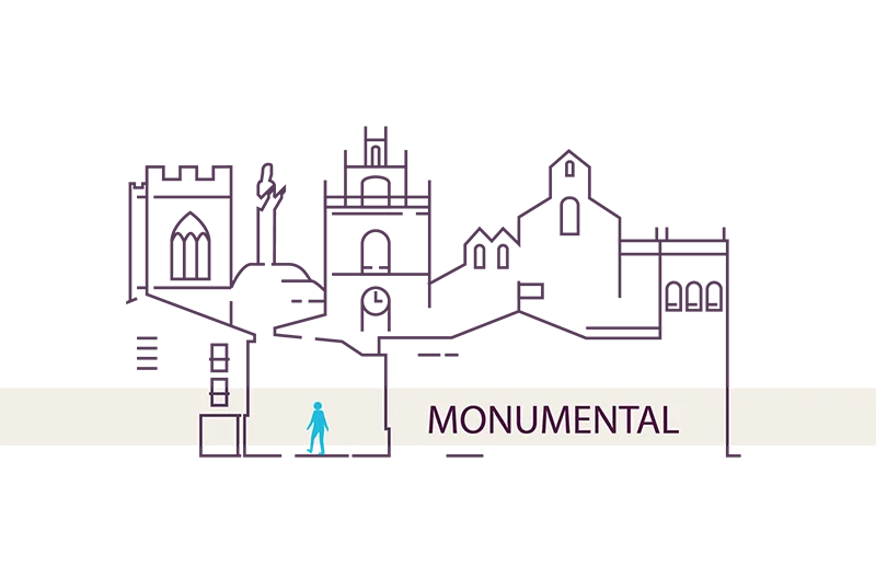 eje monumental