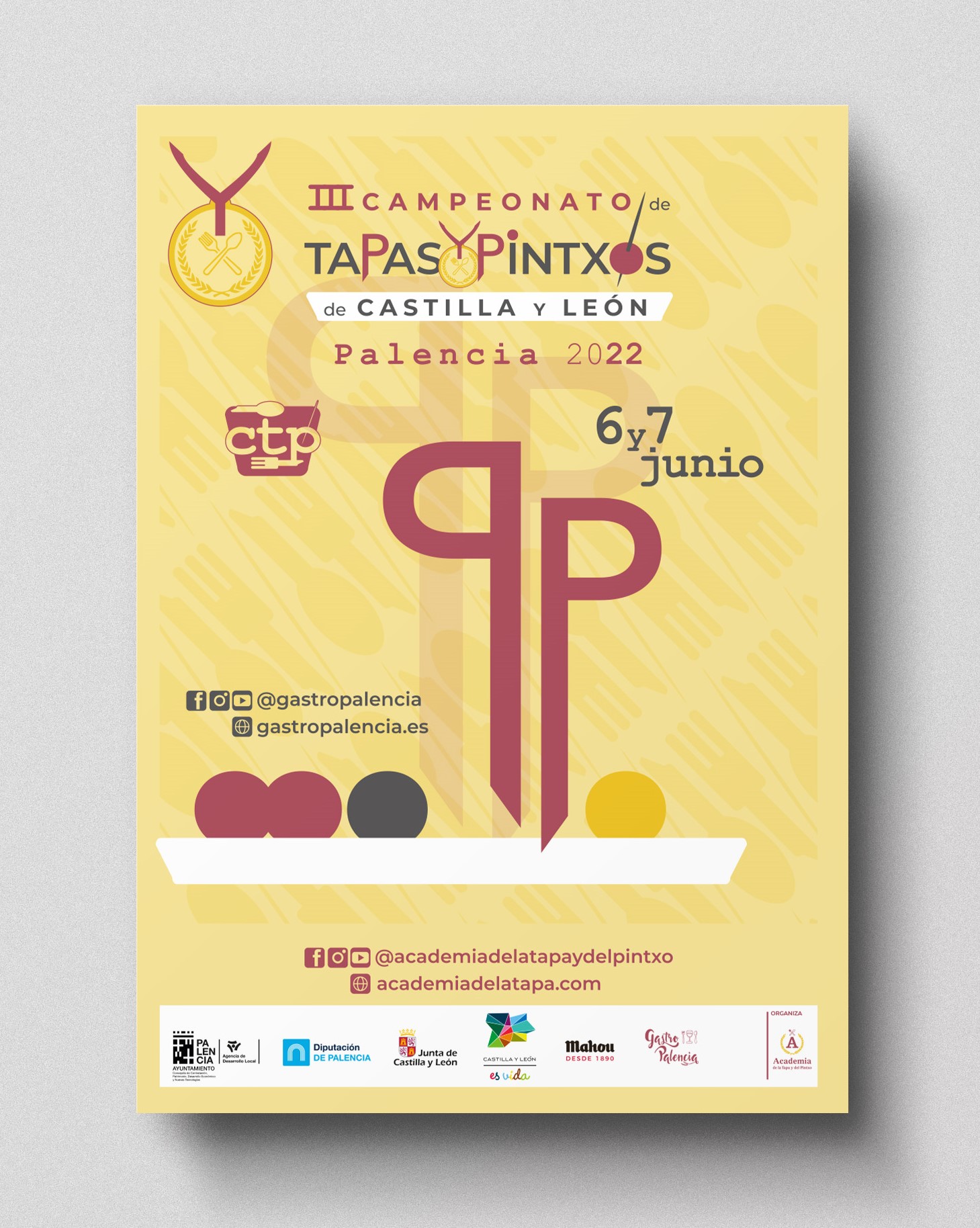 III Campeonato de Pinchos de Castilla y León