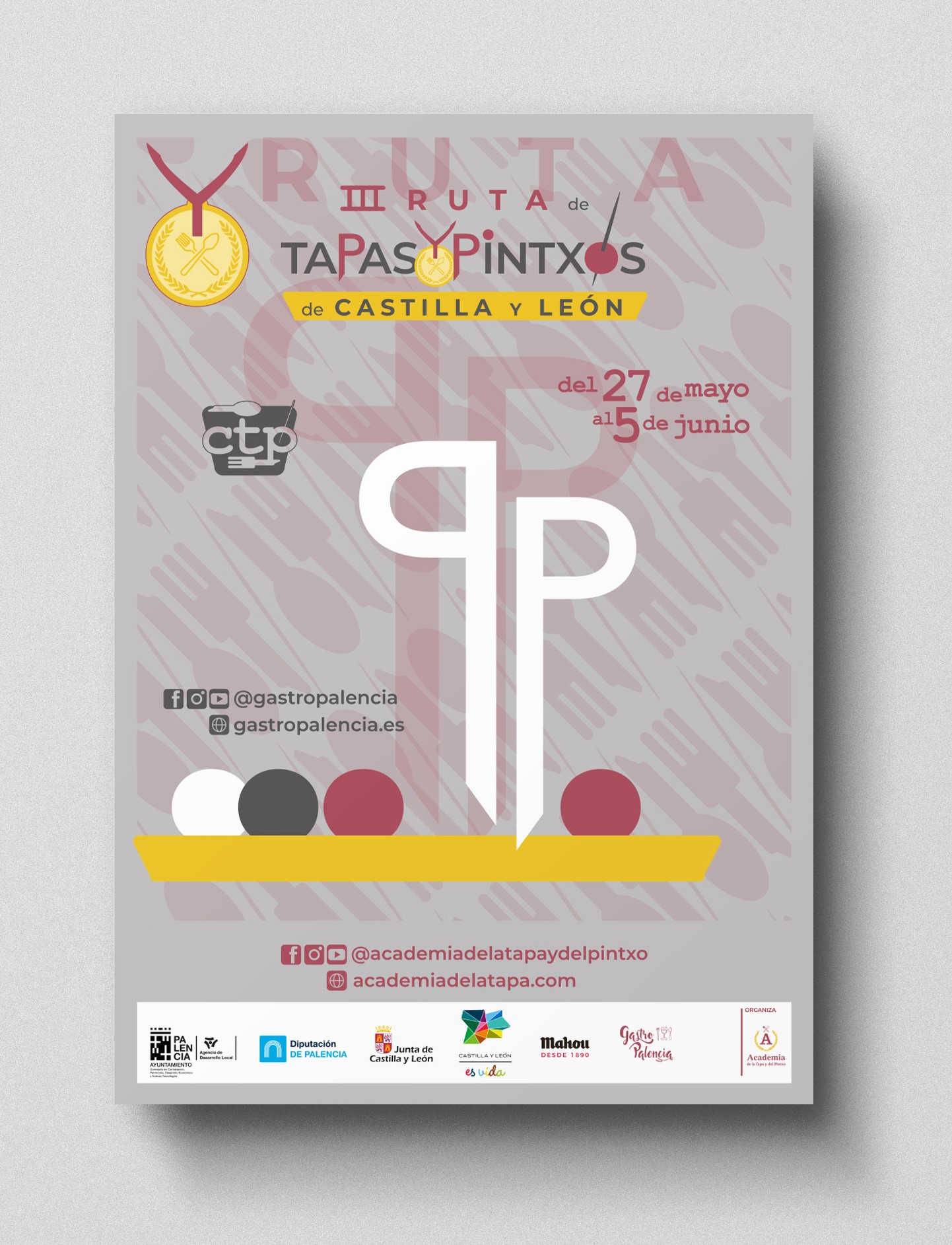 III Ruta de Pinchos de Castilla y León