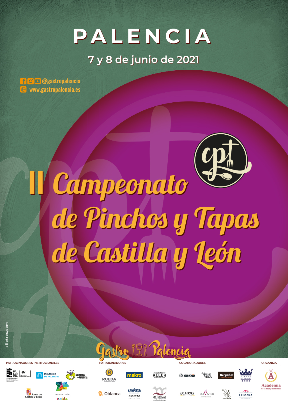 II Campeonato de Pinchos de Castilla y León