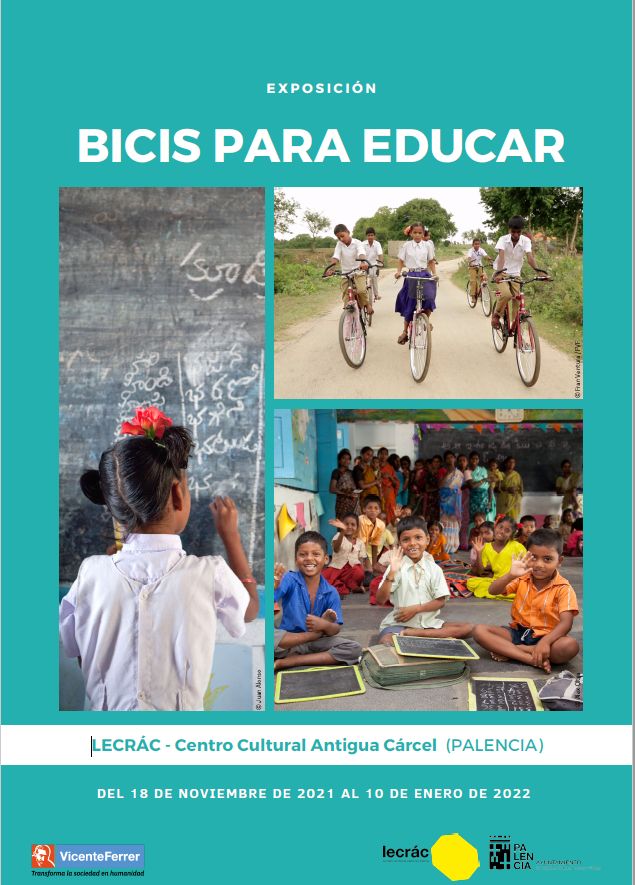 Exposición "Bicis para Educar" de la FVF