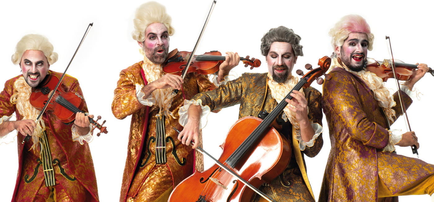 "Maestrissimo (Pagagnini 2)", de Producciones Yllana