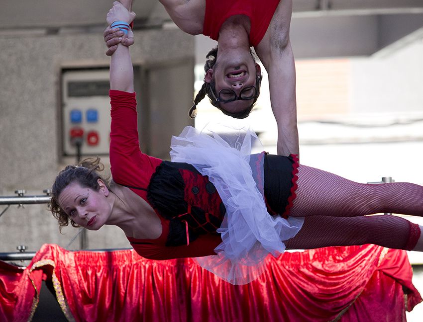 “Patas arriba”, de Tiritirantes