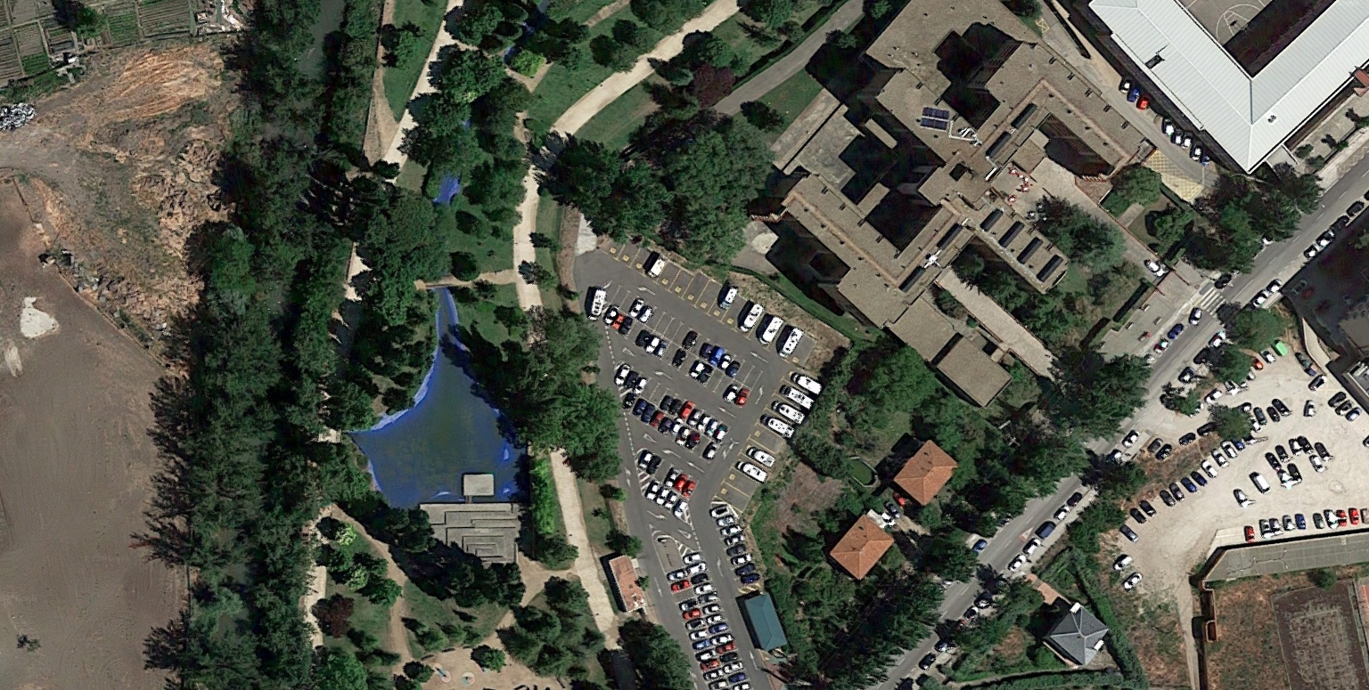 Área de Autocaravanas Isla Dos Aguas