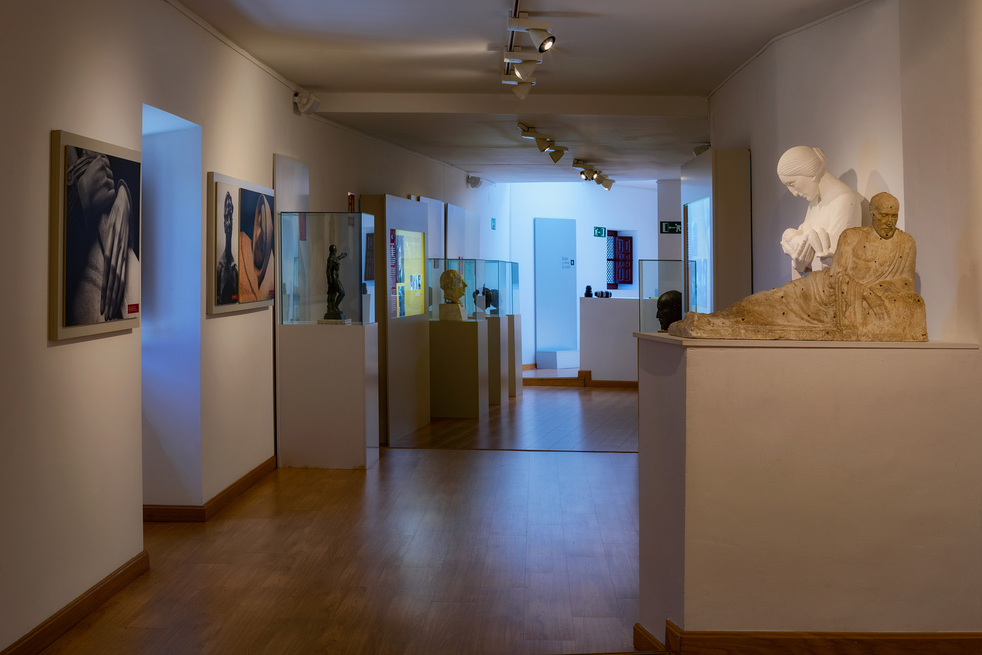 Centro de Interpretación Victorio Macho. Interior