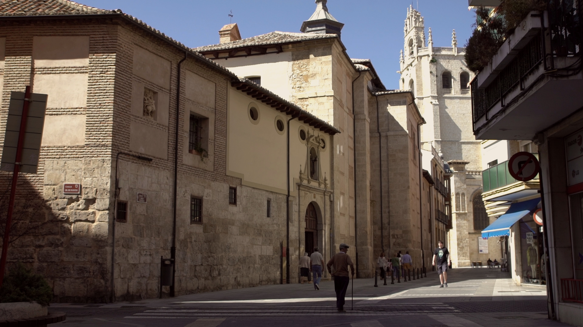 Convento de las Agustinas Recoletas. Fachada