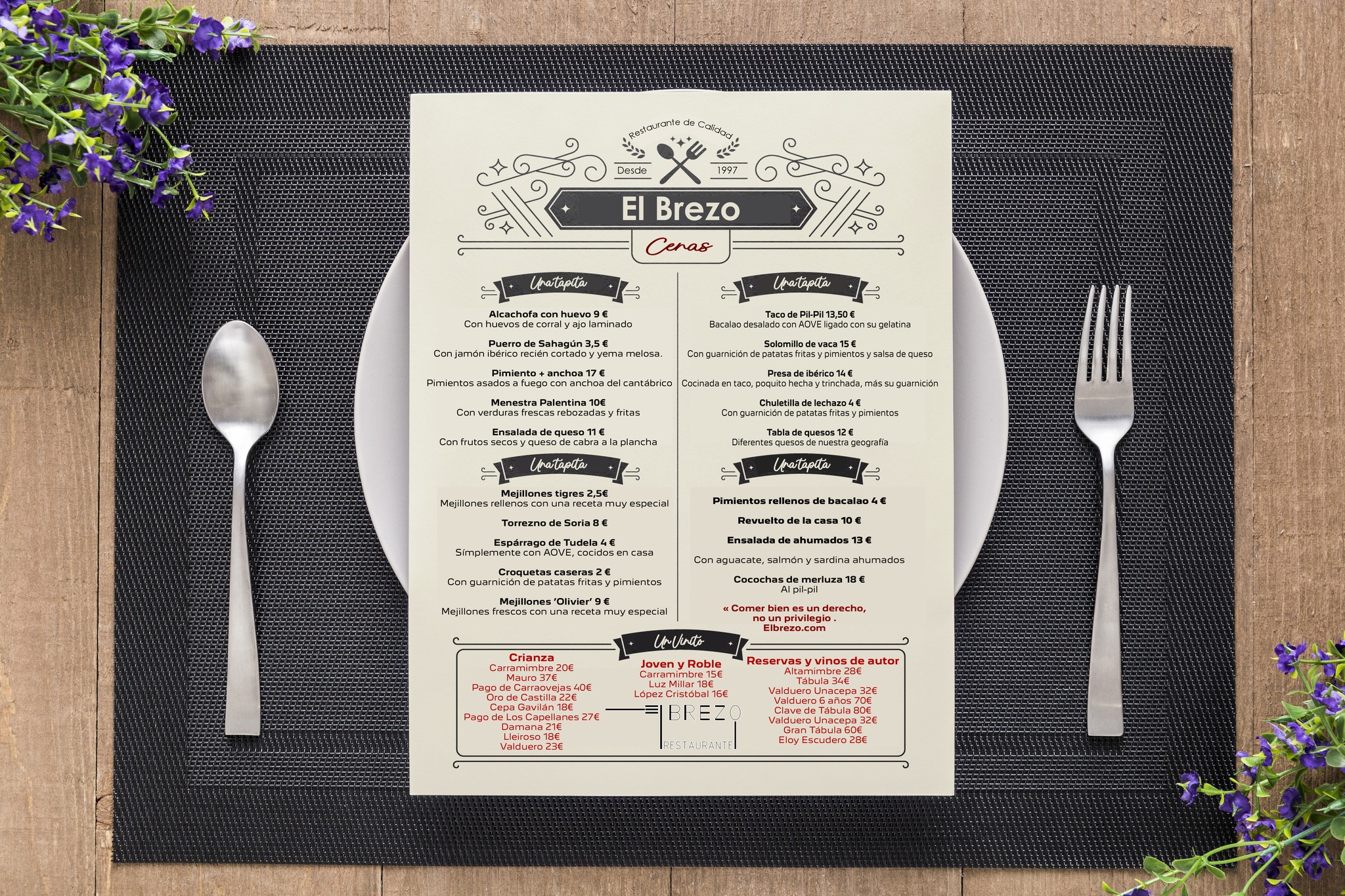 Restaurante El Brezo
