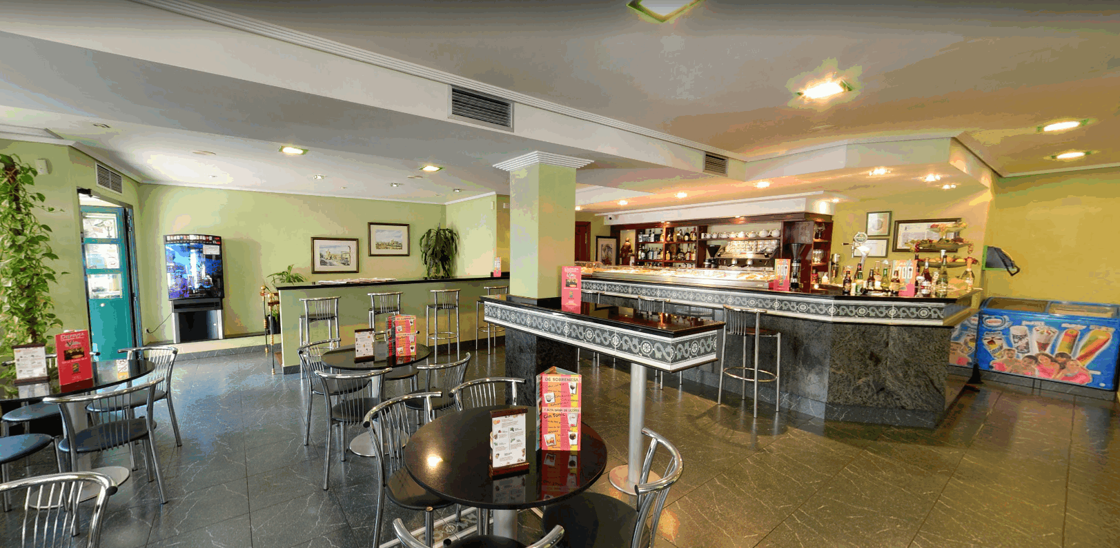Cafetería Marieta