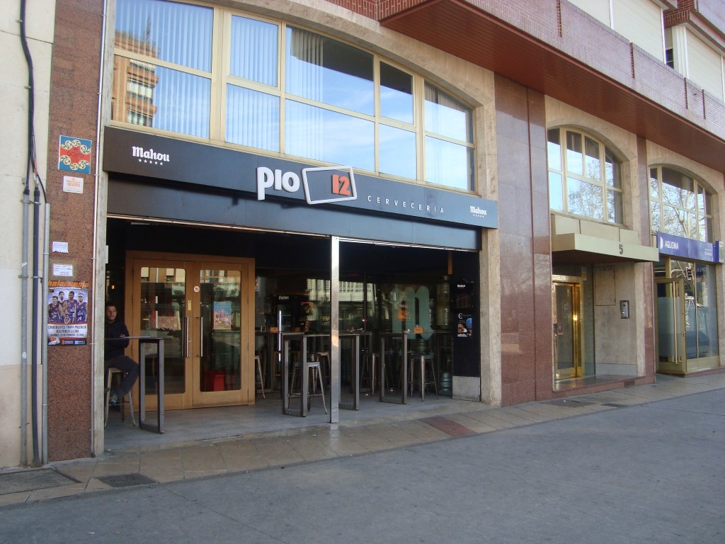 Cervecería Pío XII