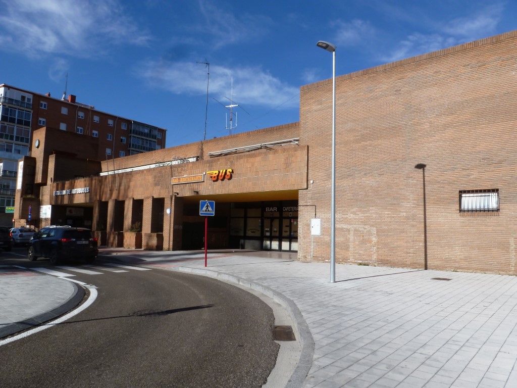 Estación de autobuses de Palencia