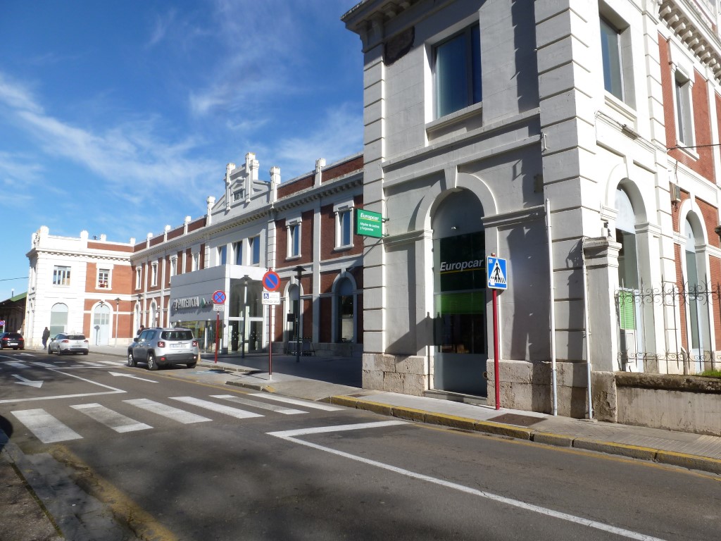 Estación de trenes de Palencia