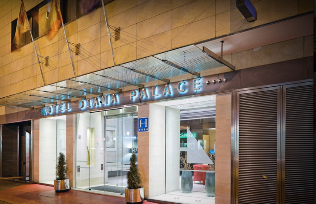 Hotel Eurostars Diana Palace