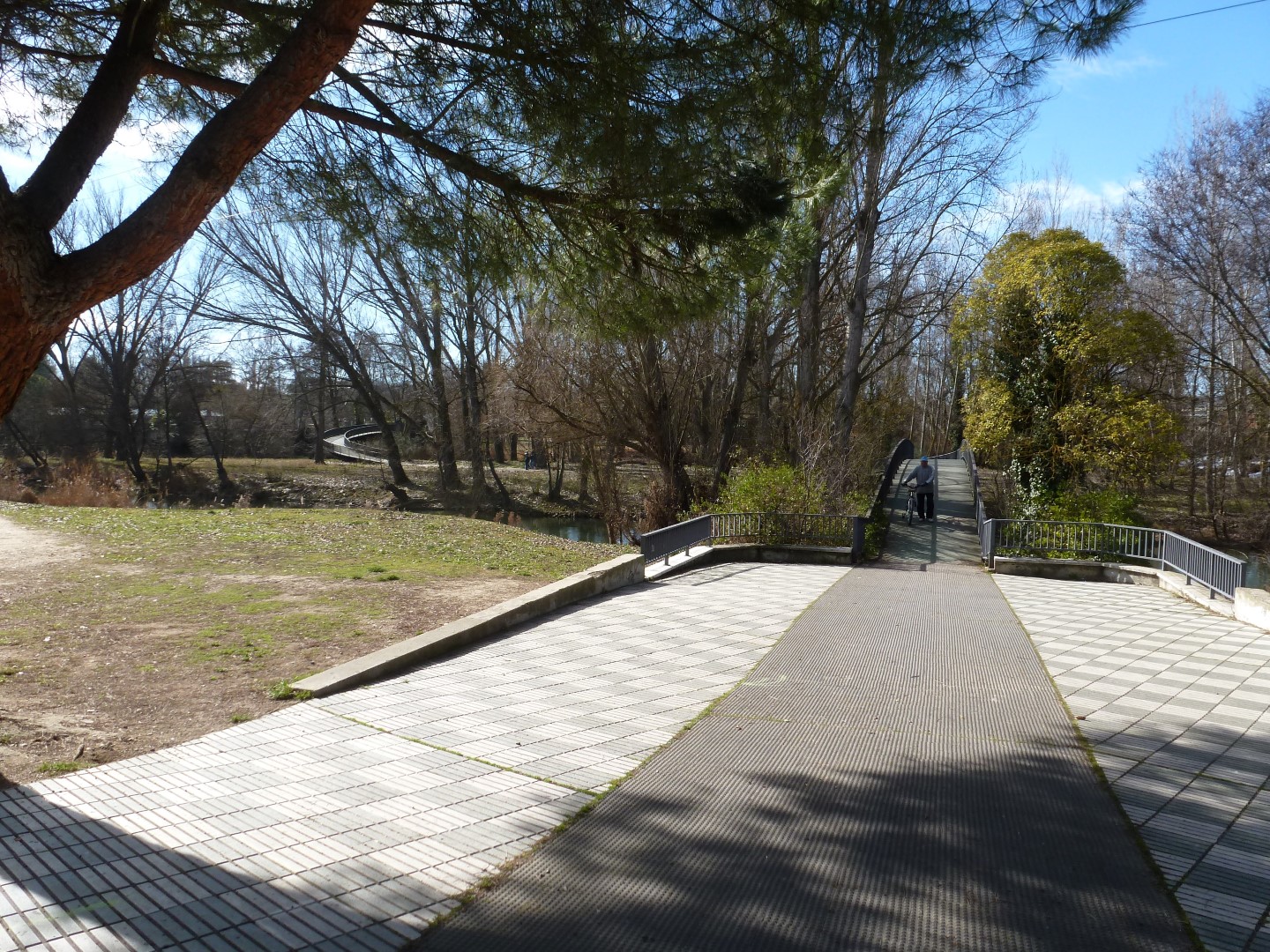Pasarela del Sotillo