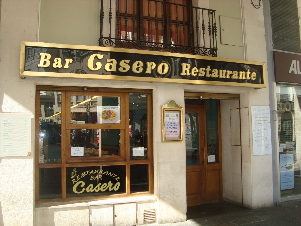 Restaurante Bar Casero
