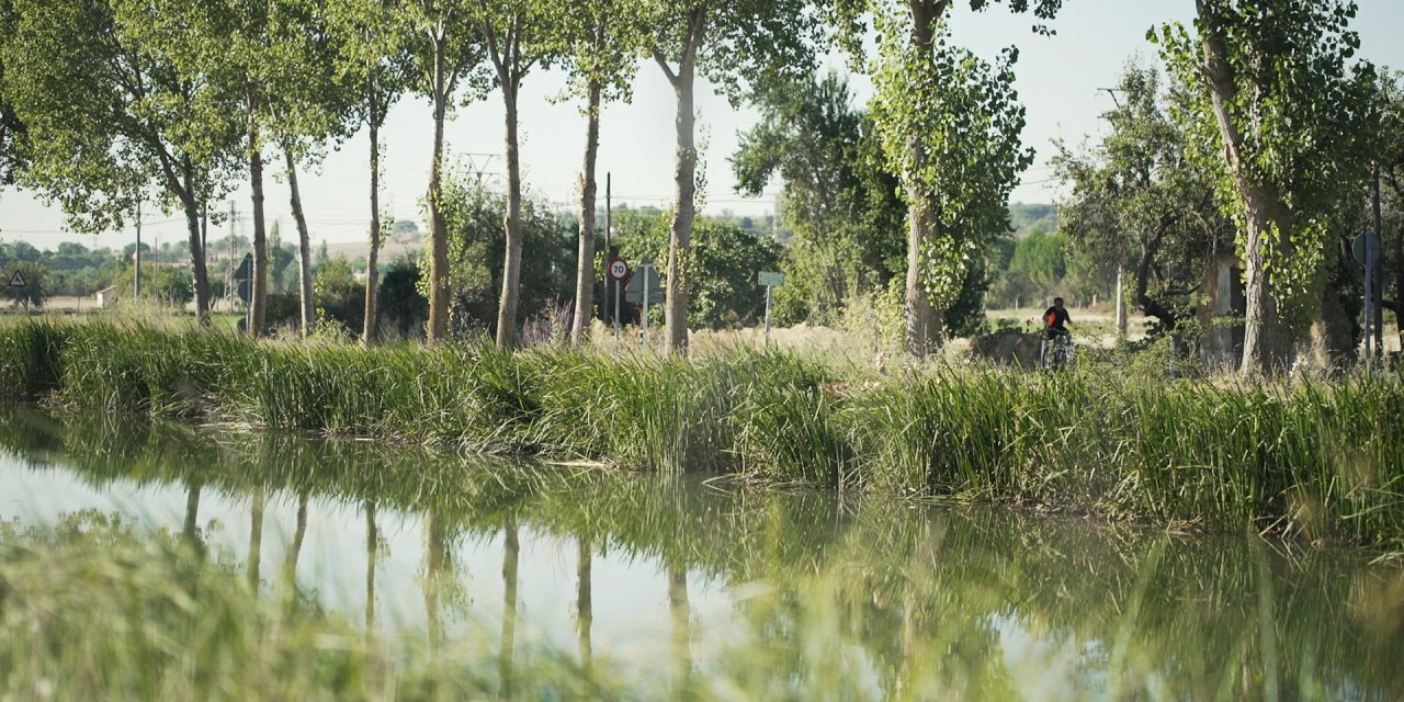 Vista del Canal de Castilla