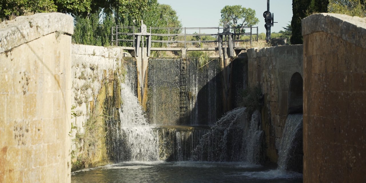 Esclusa del Canal de Castilla