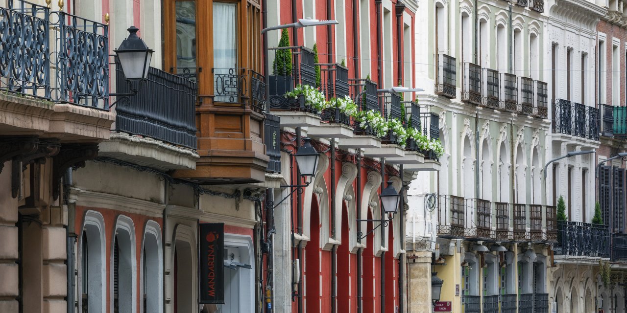 Calle Mayor de Palencia