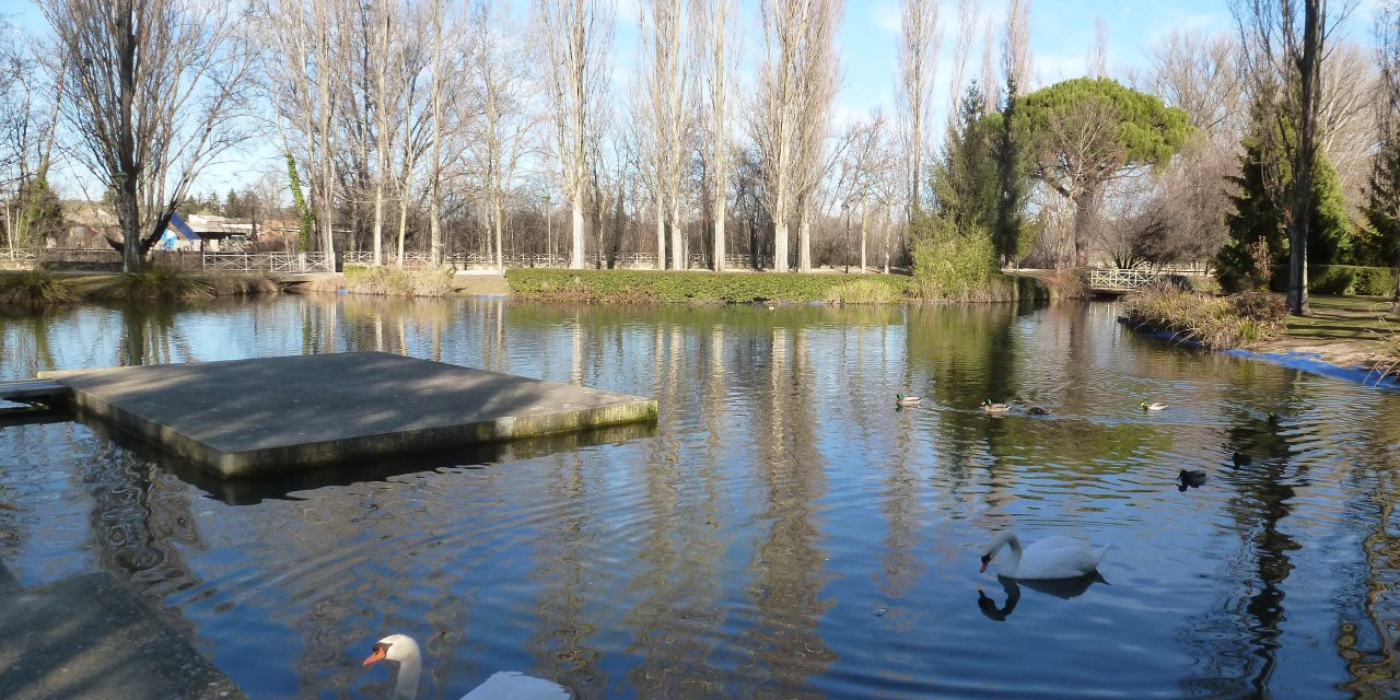 Parque Isla dos Aguas