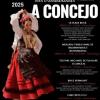 Cartel Festival de Folklore Nacional A Concejo 2025