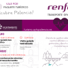 Descubre Palencia con Renfe