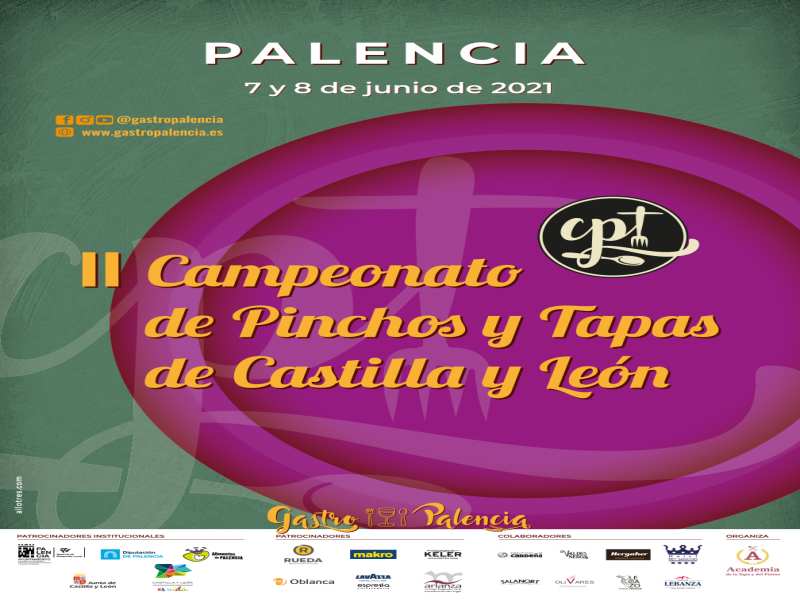 II Campeonato de Pinchos de Castilla y León