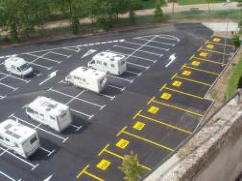 Área de Autocaravanas Isla Dos Aguas