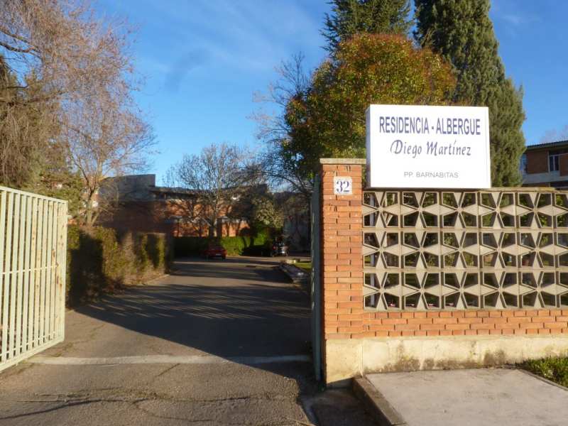 Residencia Albergue Diego Martínez