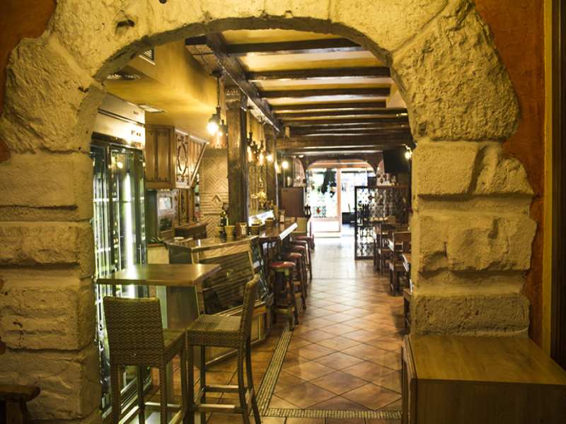 Restaurante Casa Pepe's - Comedor