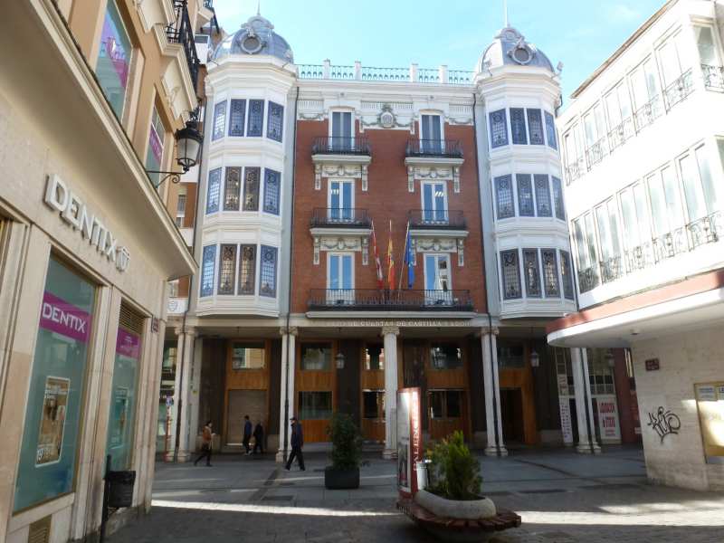 Edificio del Consejo de Cuentas de Castilla y León