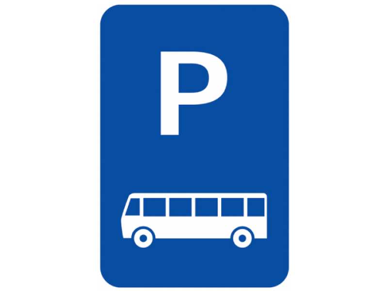 Aparcamiento para Autobuses junto a la Catedral