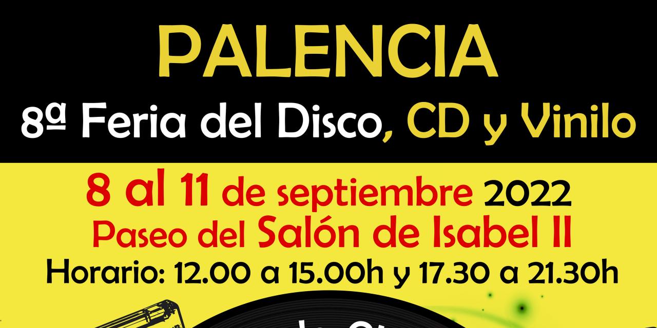 8ª Feria Disco, CD y Vinilo | Turismo Ayuntamiento de Palencia