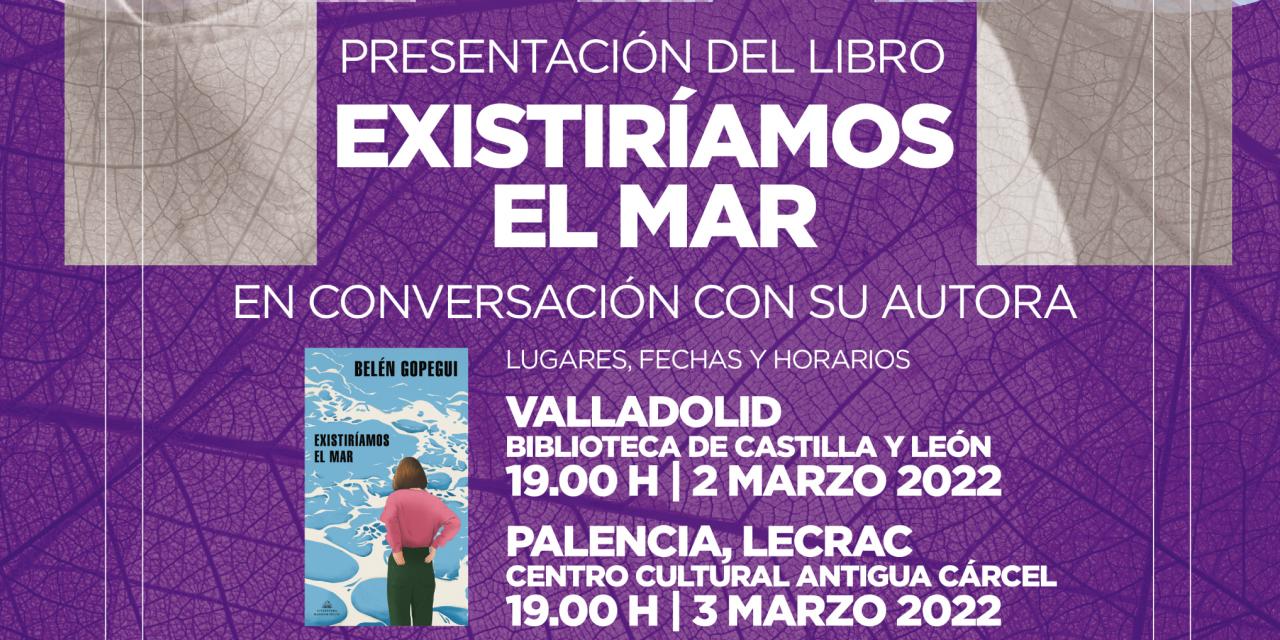 Presentación del libro "Existiríamos el mar"