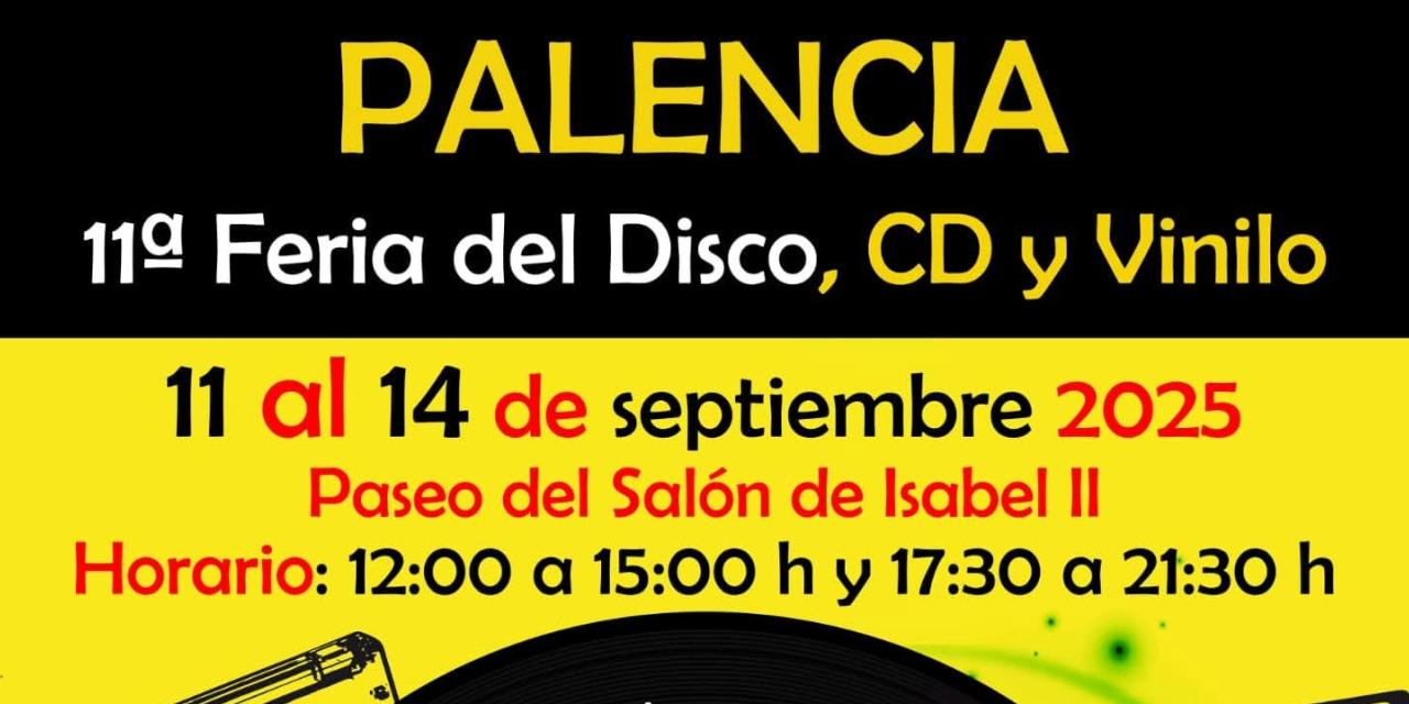 Feria del Disco 2025