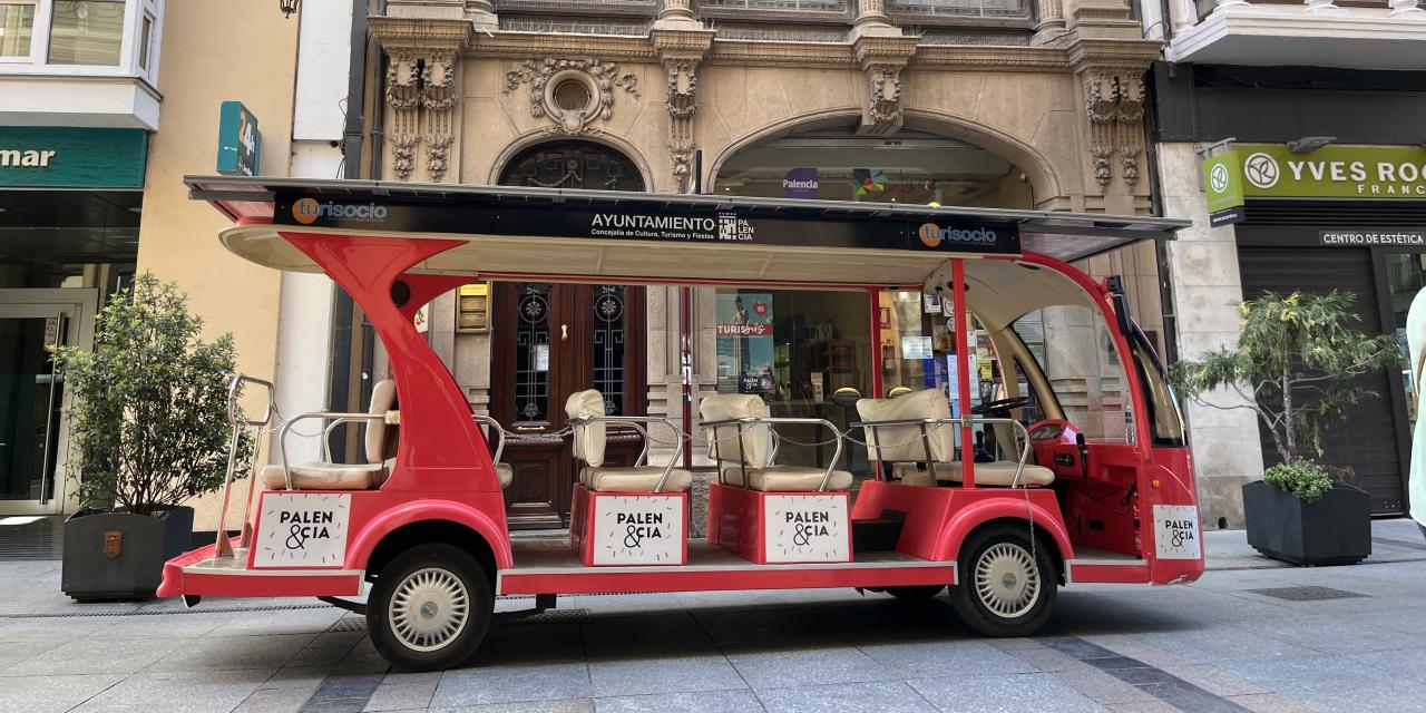 Minibus Palencia