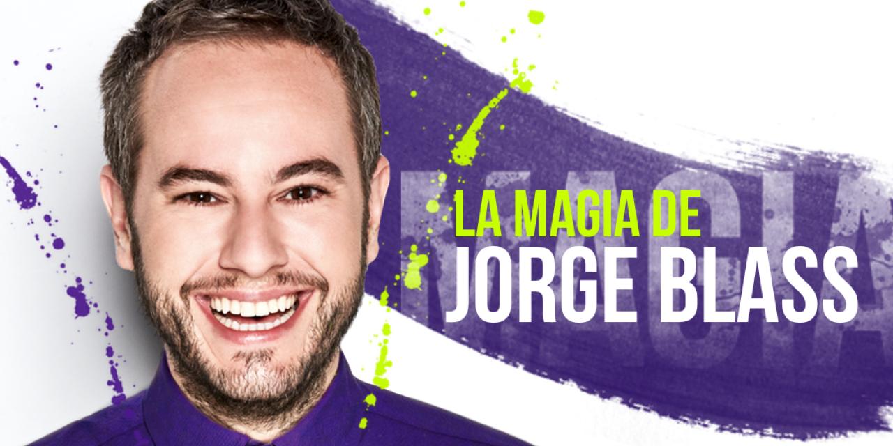 La magia de Jorge Blas