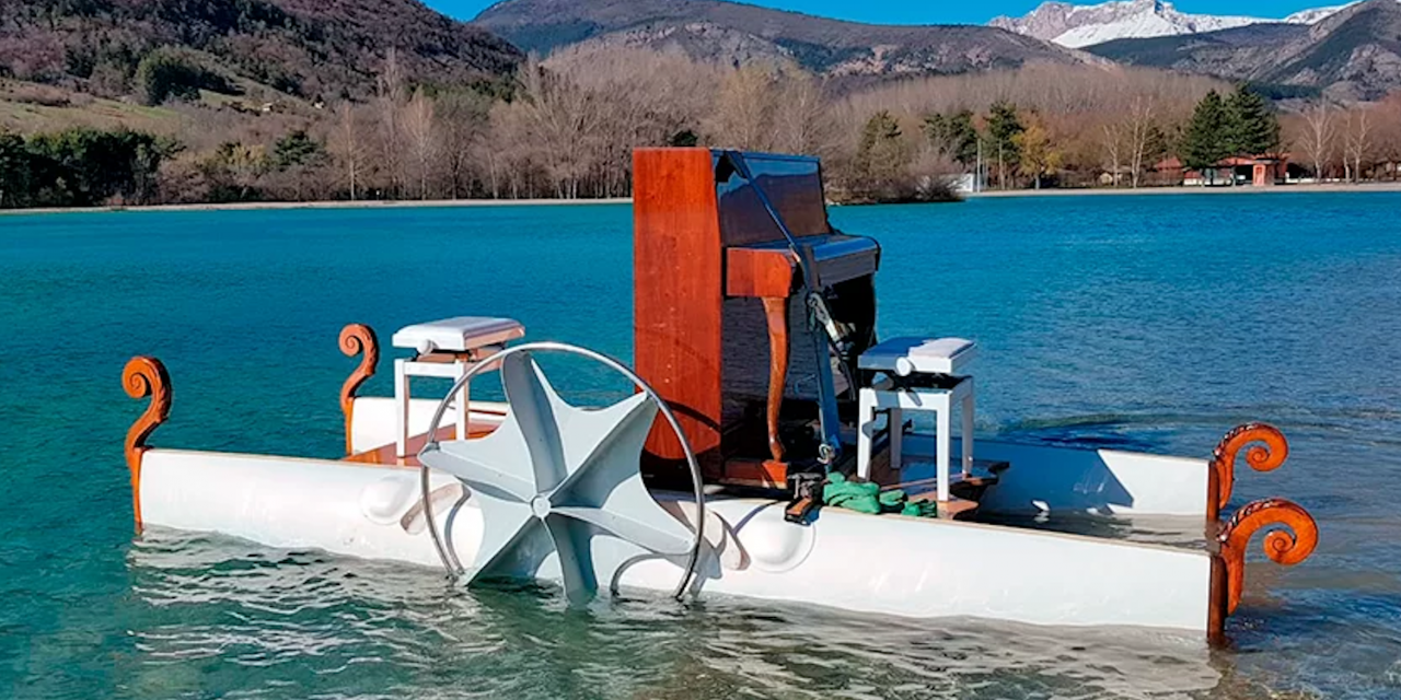 "PedalOpiano", de Le pianO du lac