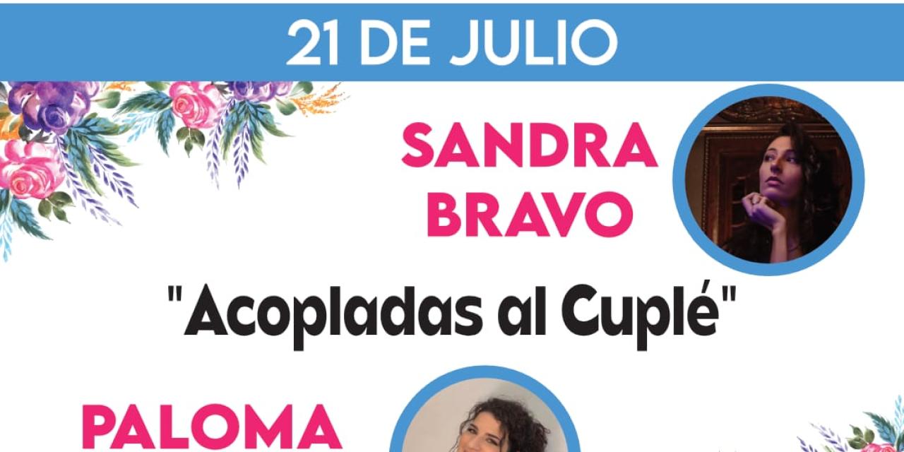 Sandra Bravo y Paloma Alvelo