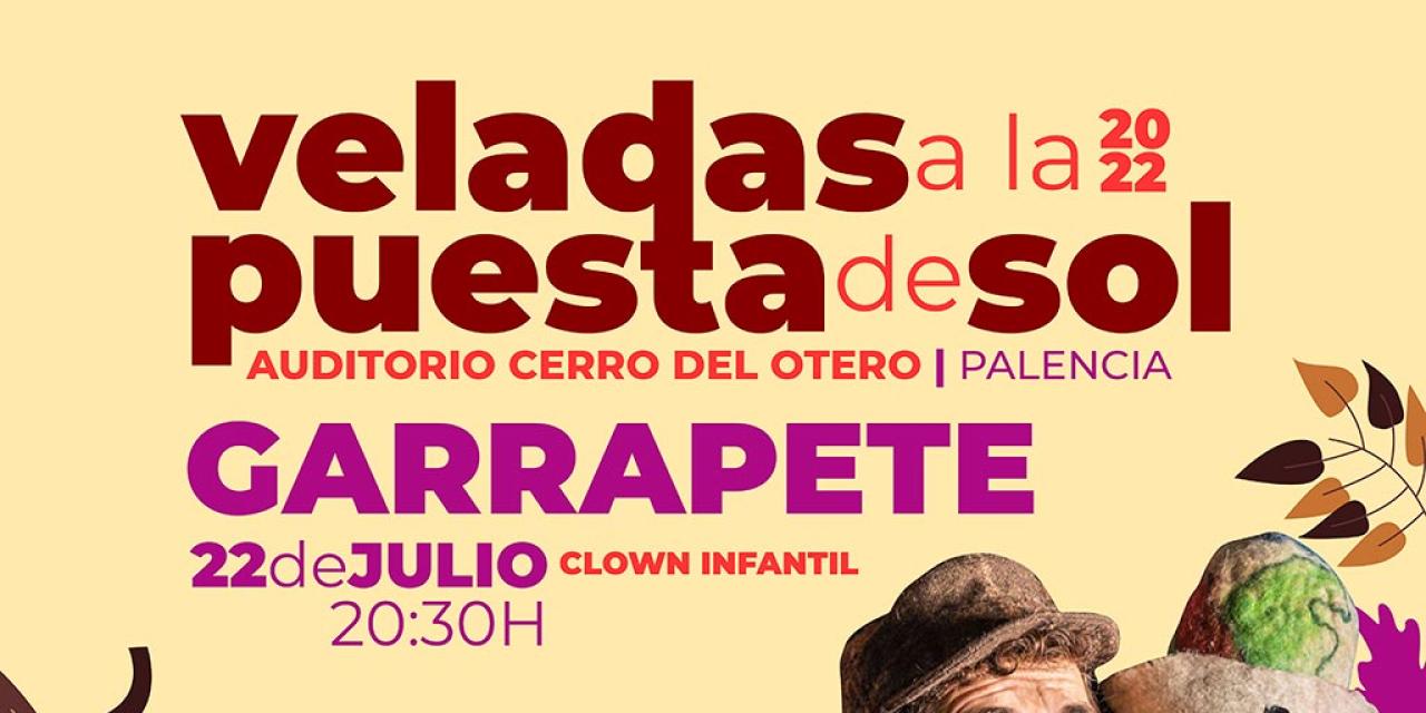Garrapete, clown infantil