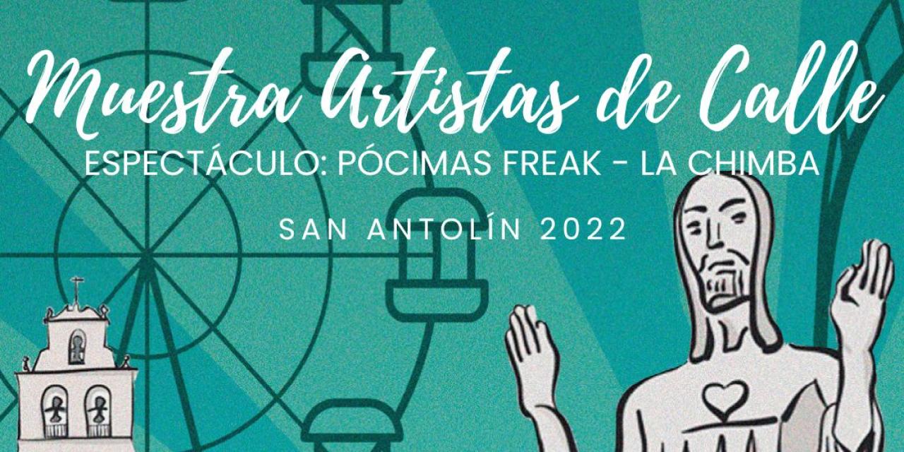 artistas en la calle