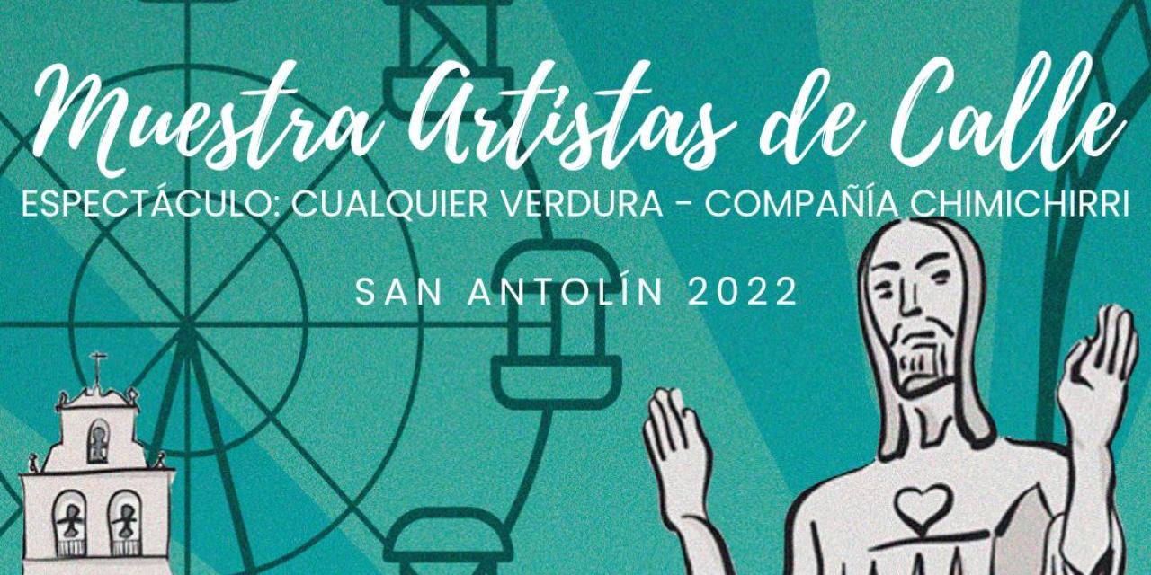 MUESTRA DE ARTISTAS DE CALLE