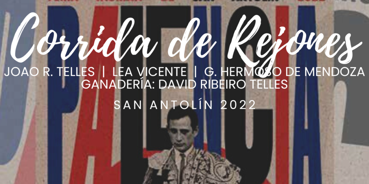 CORRIDA DE REJONES