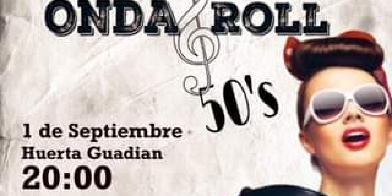 ONDA ROLL. PRIMER FESTIVAL AÑOS 50.
