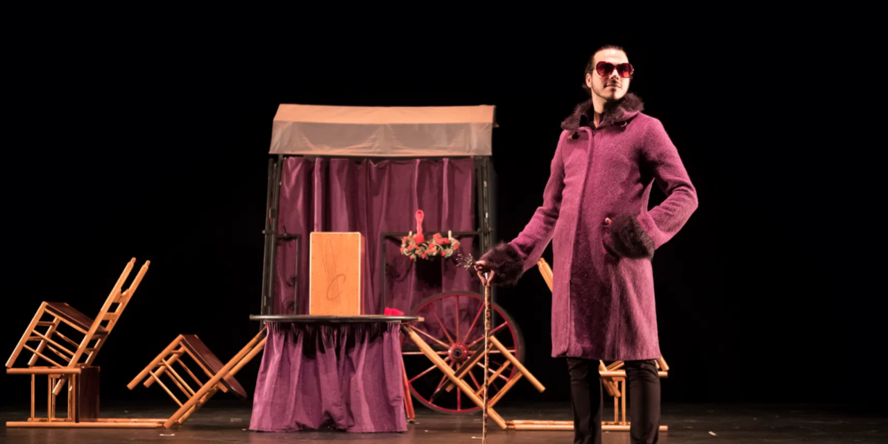 “Sin Ojana”, por Chicharrón (Circo Flamenco)