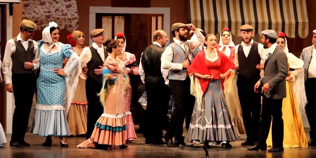 ZARZUELA, "LA VERBENA DE LA PALOMA"