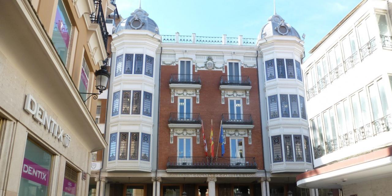 Edificio del Consejo de Cuentas de Castilla y León