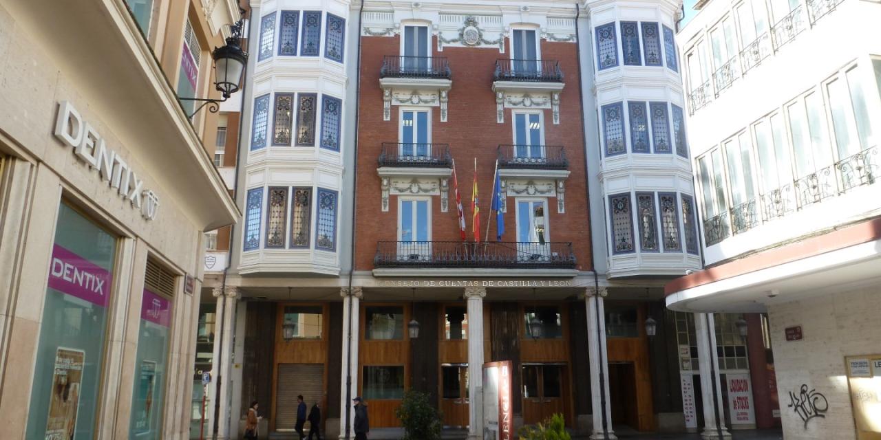 Edificio del Consejo de Cuentas de Castilla y León