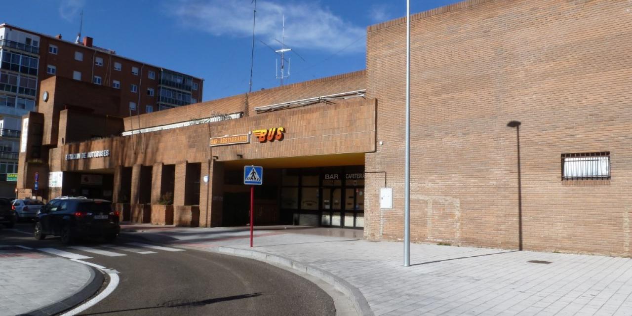 Estación de autobuses de Palencia