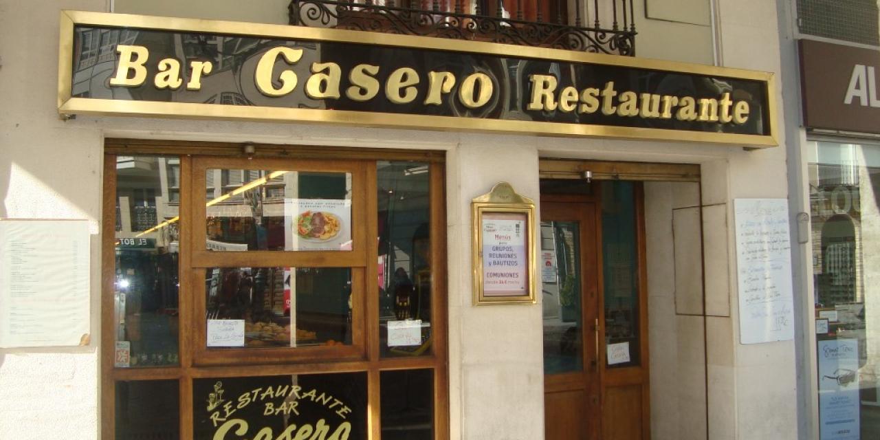 Restaurante Bar Casero