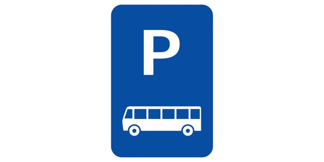 Aparcamiento para Autobuses junto a la Catedral