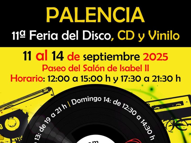 Feria del Disco 2025